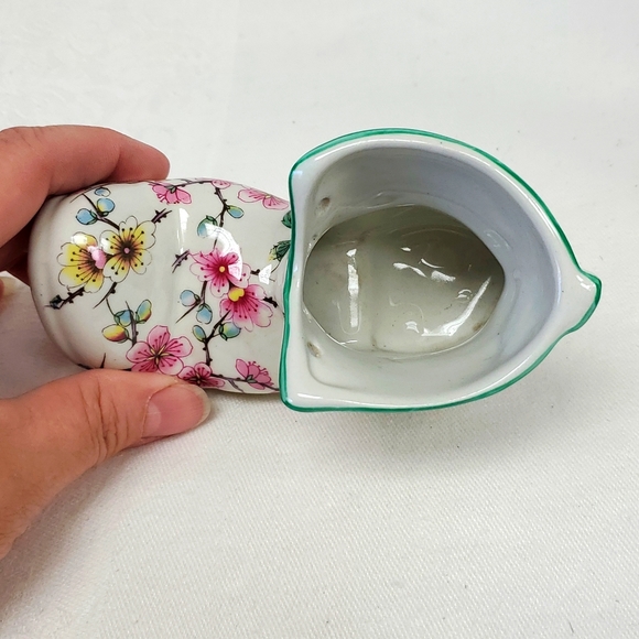 STAFFORDSHIRE Vintage OldFoley James Kent boot and vase - Picture 5 of 12